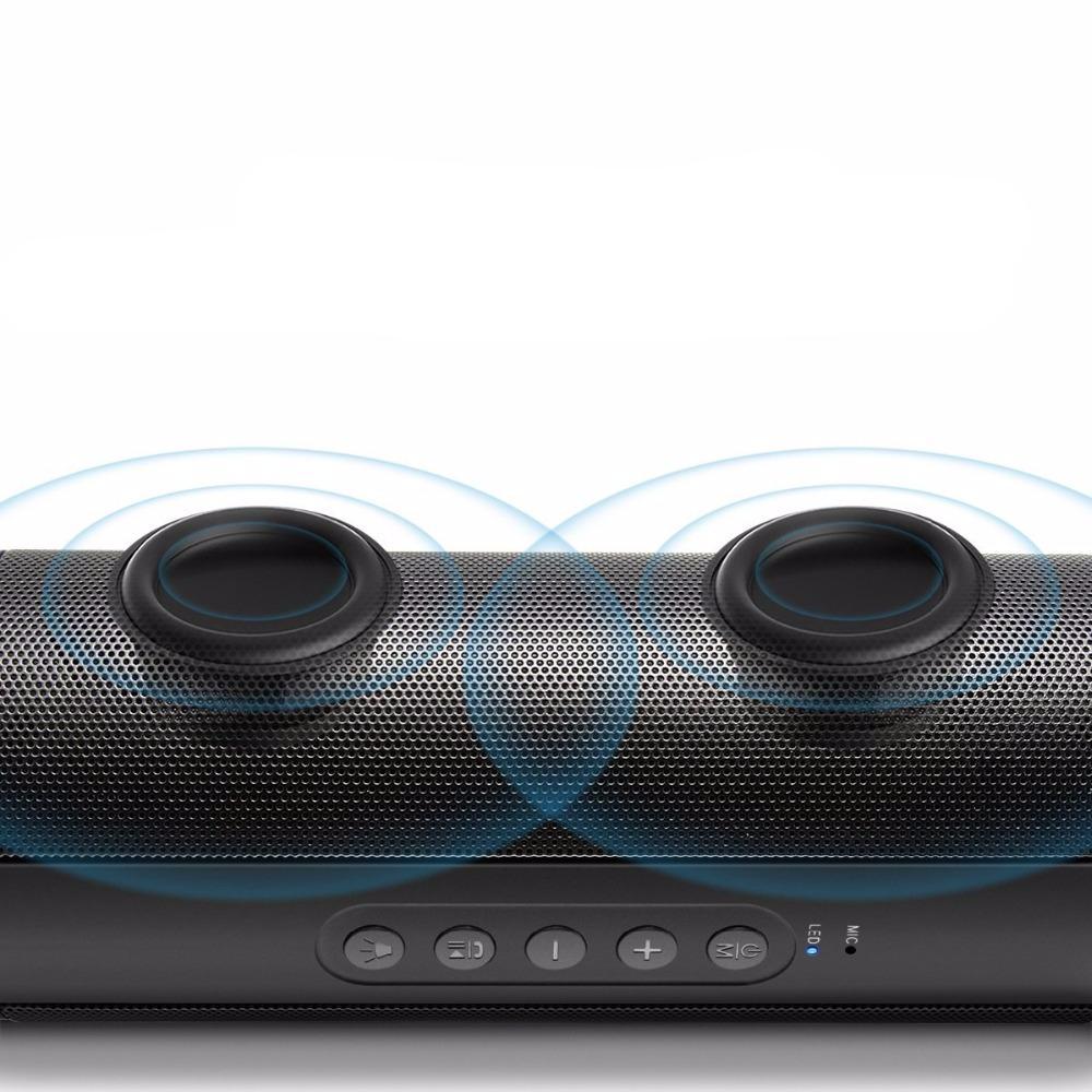 Column Box Loudspeaker