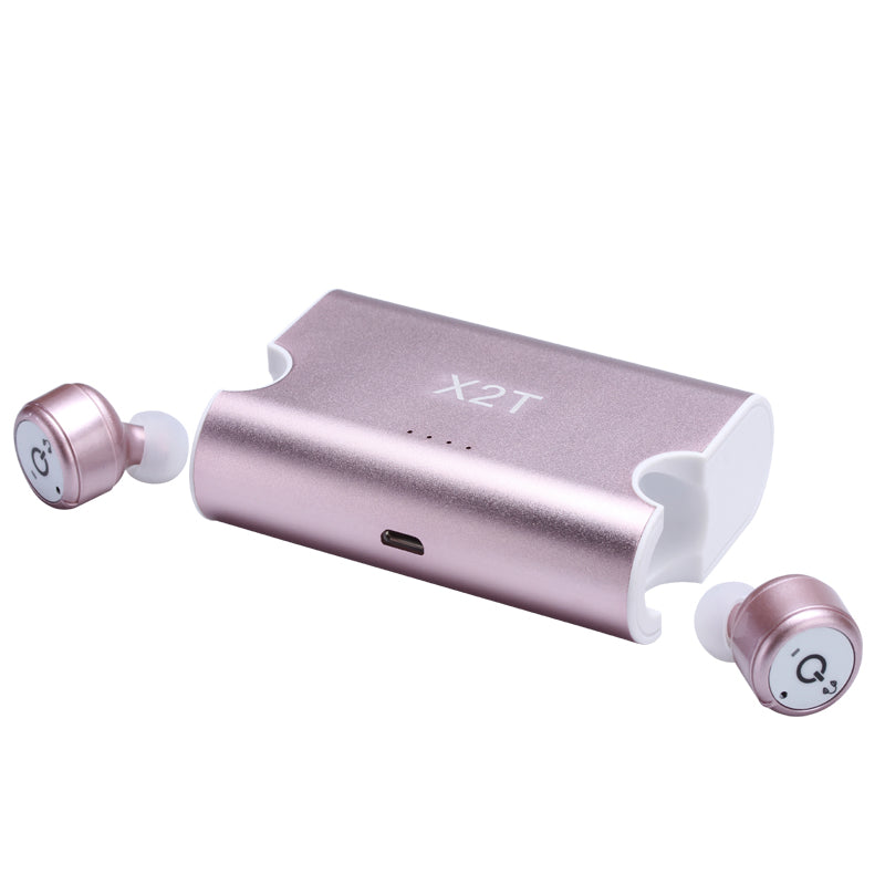 Mini Invisible Twins Wireless Bluetooth Headset