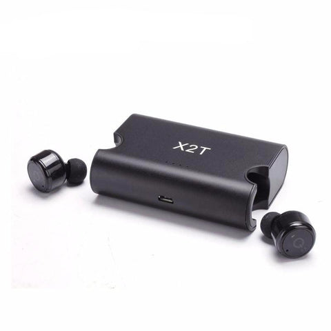 Mini Invisible Twins Wireless Bluetooth Headset