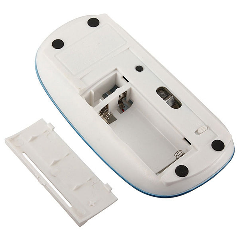 Colorful Slim Bluetooth Mouse