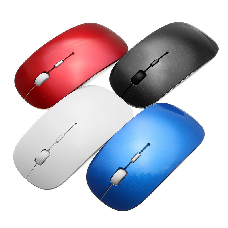 Colorful Slim Bluetooth Mouse
