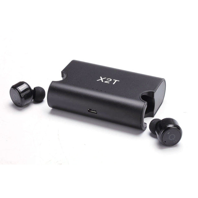 Mini Invisible Twins Wireless Bluetooth Headset