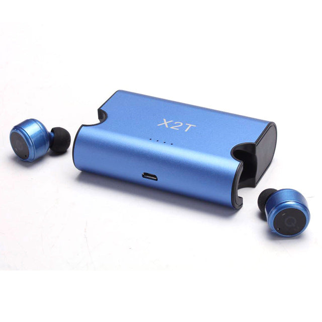 Mini Invisible Twins Wireless Bluetooth Headset