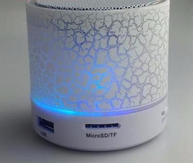 Mini LED Wireless Speaker