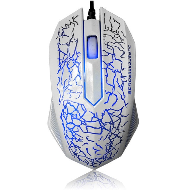 Wired Bluetooth Mouse Gamer 3D USB